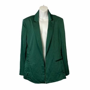 INC International Concepts Emerald Green Blazer